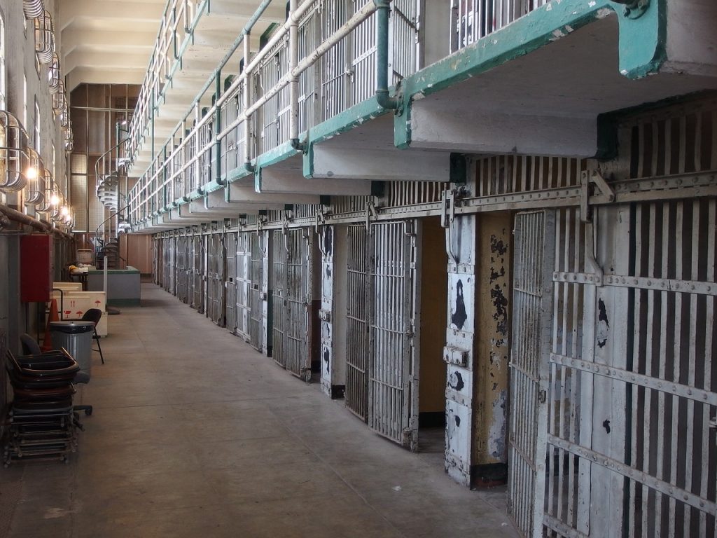 alcatraz, prison, in prison